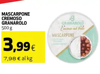 Granarolo Mascarpone Cremoso 500 g