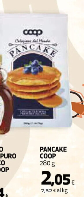 Coop Coop Pancake 280 g offerta