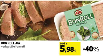Coop Aia Bon Roll offerta