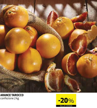 Coop Arance Tarocco 2 kg offerta