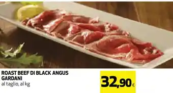 Coop Gardani Roast Beef di Black Angus offerta
