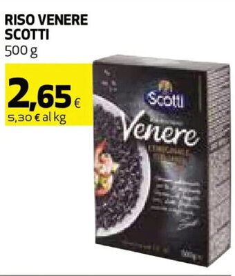 Coop Scotti Riso Venere 500 g offerta