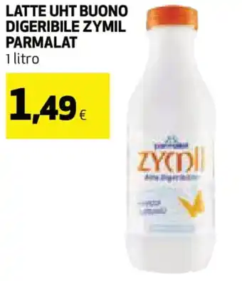 Parmalat Zymil Latte UHT Buono Digeribile 1 litro