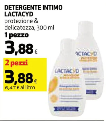 Coop Lactacyd Detergente Intimo 300 ml offerta