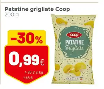 Coop Coop Patatine grigliate 200 g offerta