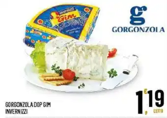 Despar Gorgonzola Dop Gim Invernizzi offerta