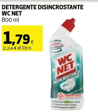 Coop WC Net Detergente Disincrostante 800 ml offerta