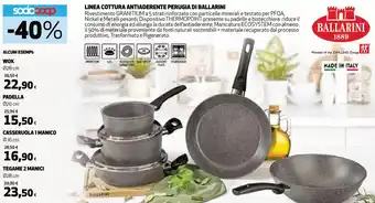 Ballarini Tegame 2 Manici Ø28 cm