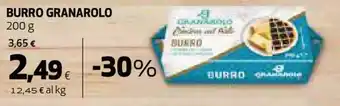 Coop Granarolo Burro 200 g offerta
