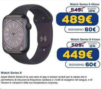 apple Watch Series 8 45mm
