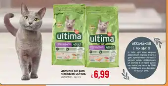 Galassia Ultima Alimento per gatti sterilizzati assortiti 1,5 kg offerta