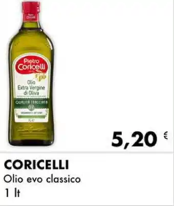Iper Tosano Coricelli Olio evo classico 1 lt offerta