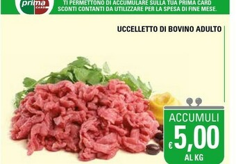 Basko Uccelletto Di Bovino Adulto offerta