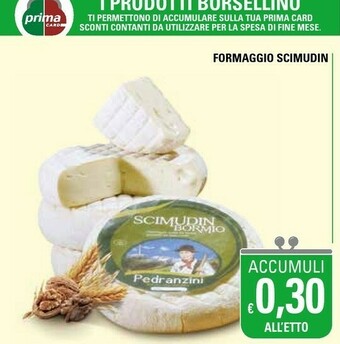 Basko Formaggio Scimudin offerta