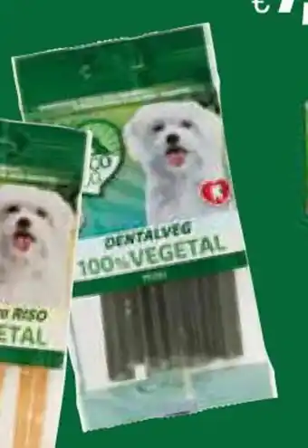 Galassia Amico Veg Snack vegetali Dentalveg mini/medio 60 g/90 offerta