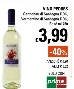 Basko Cantina Pedres - Sangusta Brut 750 G(ml) offerta