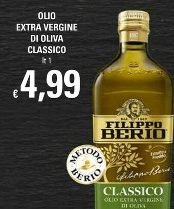 Basko Filippo berio Olio Extra Vergine Di Oliva Classico offerta