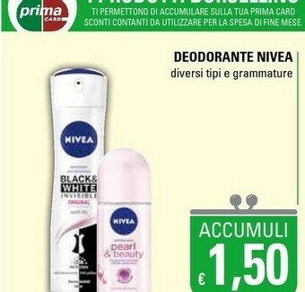 Basko Nivea Deodorante offerta
