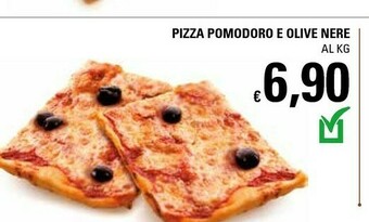 Basko Pizza Pomodoro E Olive Nere offerta