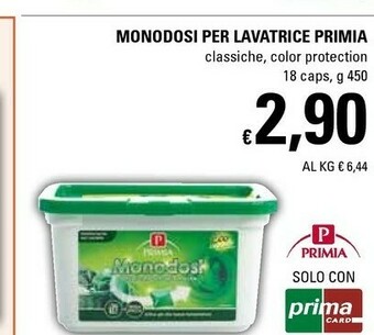Basko Primia Monodosi Per Lavatrice Classiche offerta
