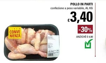 Basko Pollo In Parti offerta
