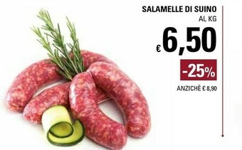 Salamelle Di Suino