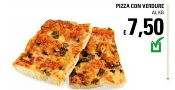 Basko Pizza Con Verdure offerta