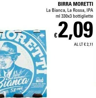 Basko Moretti Birra offerta