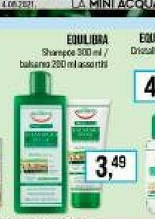 Caddy's Equlibra Shampoo offerta