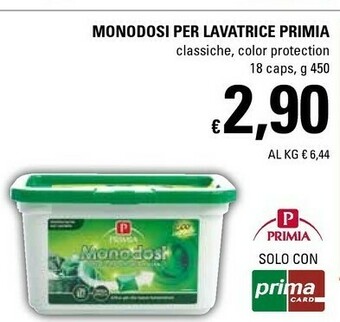 Basko Primia Monodosi Per Lavatrice offerta