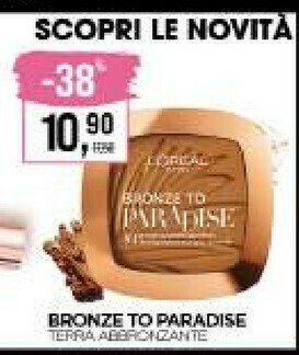 L'Oreal Bronze To Paradise Terra Aebronzante