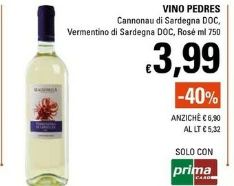 Basko Sellamosca - Vermentino Di Sardegna Doc 750 G(ml) offerta