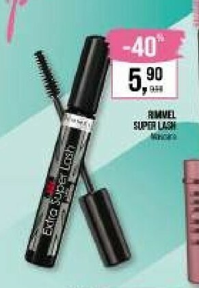 Caddy's Rimmel Super Lash Mascara offerta