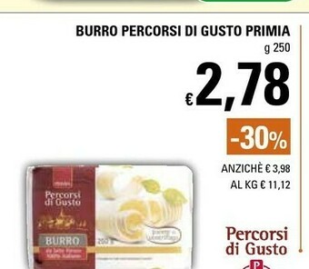 Basko Primia Burro Percorsi Di Gusto offerta