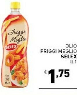 Ok Market Selex Friggi Meglio 1000 G(ml) offerta