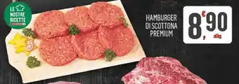 Despar Hamburger di Scottana Premium offerta