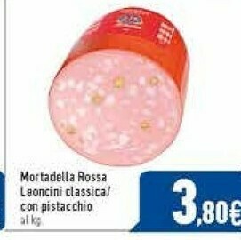 Leoncini Mortadella Rossa Classica