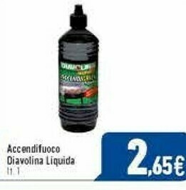 Accendifuoco Diavolina Liquida