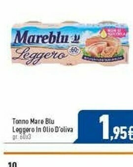 C+C Italmarket Mareblu - Tonno All'Olio D'Oliva offerta