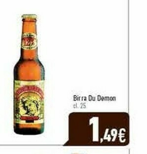 Birra Du Demon 250 Ml