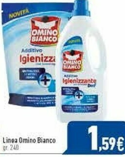 Omino Bianco Additivo Igienizzante