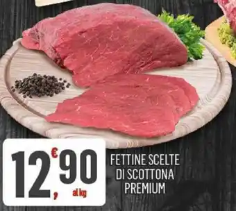 Despar Fettine Scelte di Scottona Premium offerta