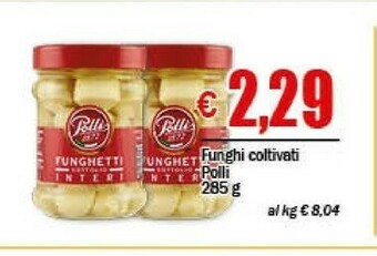 Polli Funghi Coltivati
