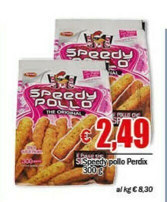 Perdix Speedy Pollo 300 G(ml)