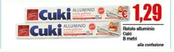 EMMEpiù Cuki Rotolo Alluminio offerta