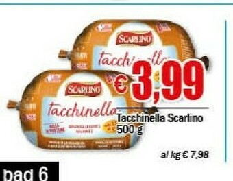 Scarlino Tacchinella