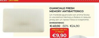 Kasanova Guanciale Fresh Memory Antibatterico offerta