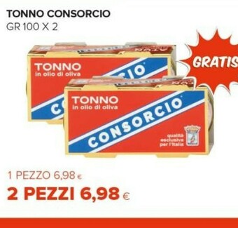 Tigre Consorcio - Tonno In Olio Di Oliva 200 G(ml) offerta