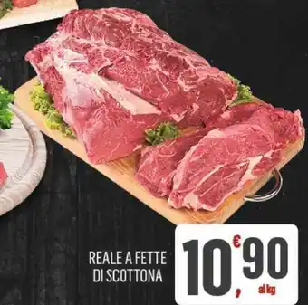 Despar Reale A Fette di Scottona offerta