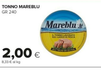 Tigre Mareblu - Tonno all'Olio d'Oliva offerta